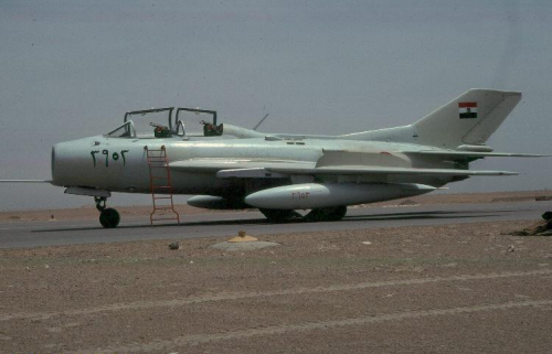 Egyptian Shenyang FT-6 trainers