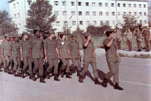 Cuban Air Force’s crews in the 5th Training Center in 1988