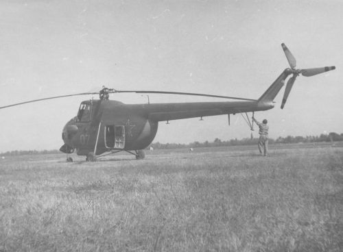 Soviet Air Force Frunze Mi-4 Hound