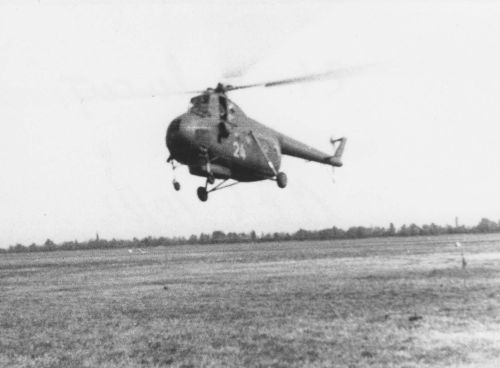 Soviet Air Force Frunze Mi-4 Hound