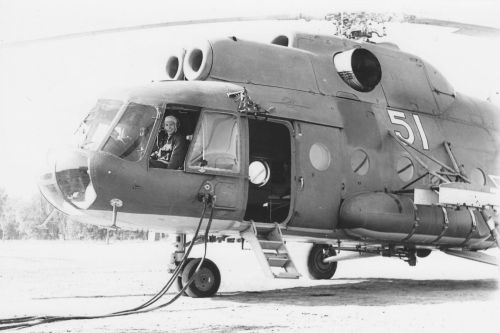 Soviet Air Force Frunze Mi-8T Hip-C