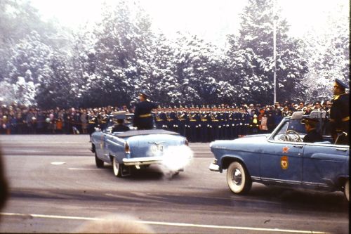 Soviet Air Force military parade 1975 Frunze