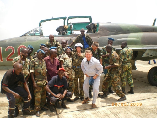 Force Aerienne de Guinea MiG-21UM