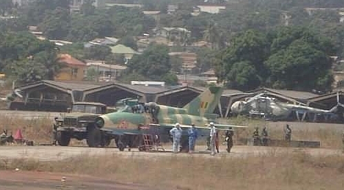 Guinean Air Force MiG-21UM