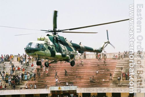 Guinea Mi-8MT