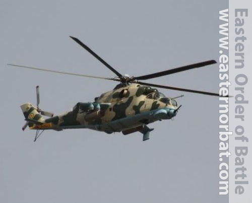 Guinea Mi-24