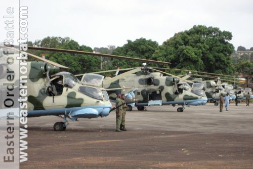 Guinea Mi-24