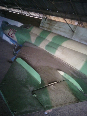 Guinean Air Force MiG-21bis Fishbed