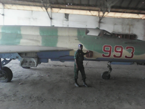 Guinean Air Force MiG-21bis Fishbed