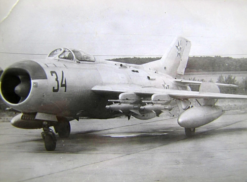 Hungarian Air Defence force's MiG-19PM Farmer-E interceptor