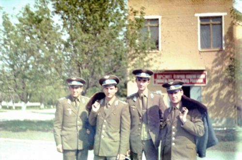 Soviet Kharkov Higher Military Aviation School