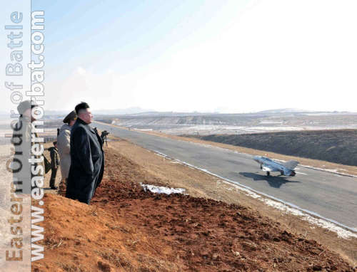 North Korea Air Force. The Korean Peoples Army Air Force pilots on board their Mig-21PFM Fishbed-F fighter jets showed the flexibility to launch sorties from remote regions. MiG-21PFM Fishbed-F