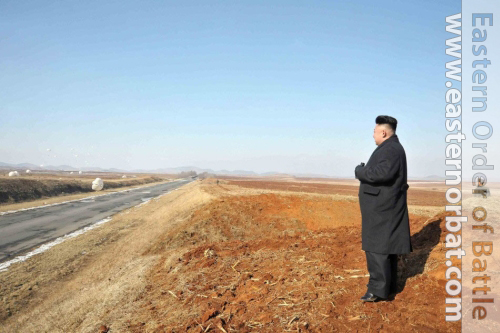 North Korea Air Force. North Korea has built dozens of reserve airstrips along highways and ordinary roads.