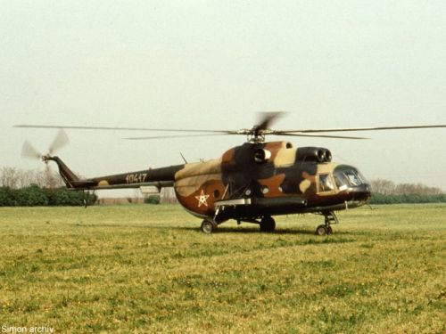 Hungarian Mi-8T Hip-C helicopter. Photo: Simon Laszlo