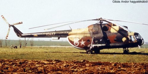 Hungarian Mi-8T Hip-C helicopter. Photo: Gibas Andor
