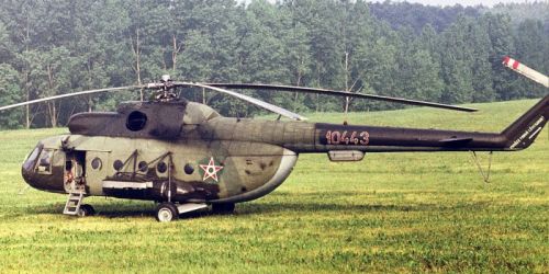 Hungarian Mi-8T Hip-C helicopter. Photo: Garai Ferenc