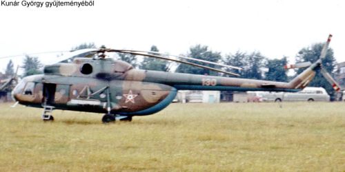 Hungarian Mi-8T Hip-C helicopter. Photo: Kunar Gyorgy