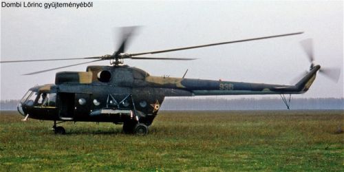 Hungarian Mi-8T Hip-C helicopter. Photo: Dombi Lorinc