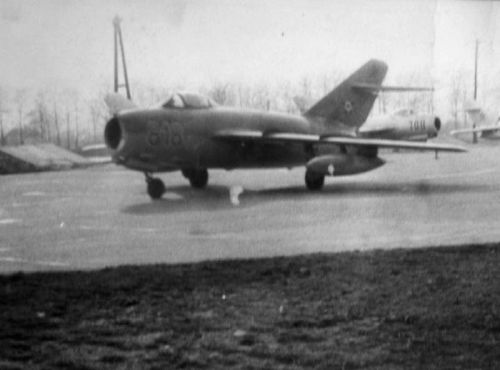 Hungarian 101st Reconnaissance Air Regiments MiG-15bis Fagot-B. Photo: Stefan Tibor