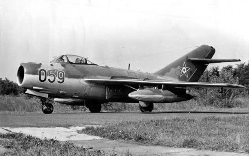 Hungarian 101st Reconnaissance Air Regiment’s MiG-15bis Fagot-B