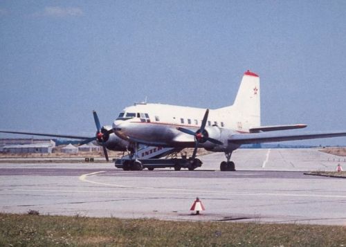 Hungarian IL-14. The government squadron received two IL-14P Crate VIP cargo aircraft in 1967. Photo: Péter Nagy