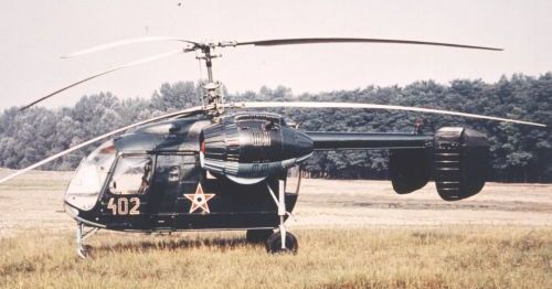 The Ka-26 Hoodlum courier helicopter used piston engine.