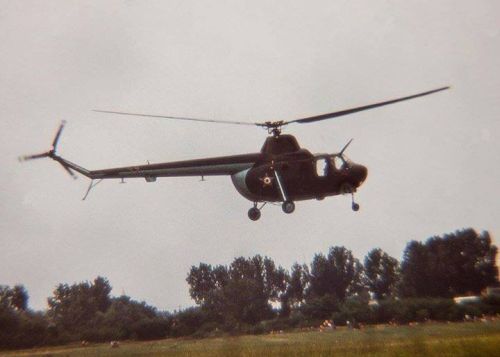 Hungarian Mi-1. The 86th Composite Air Battalion received 25 Mi-1 Hare courier helicopter between 1961 and 1964.