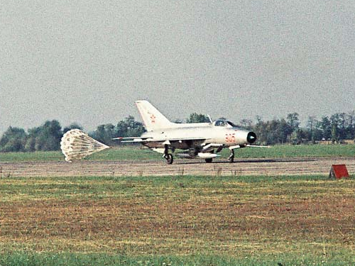 Hungarian MiG-21F-13 at Kecskemt 