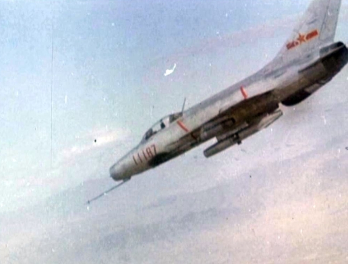 Early Chengdu J-7I Fishbed