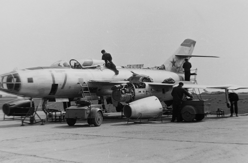 Jak-27R Mangrove at Kolomija