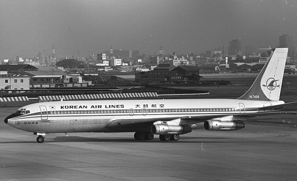 Korean Air Lines’ Boeing 707