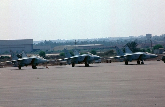 Libyan MiG-25P Foxbat-A