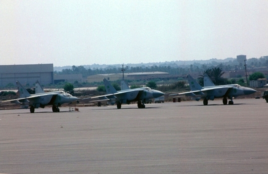 Libyan MiG-25P Foxbat-A