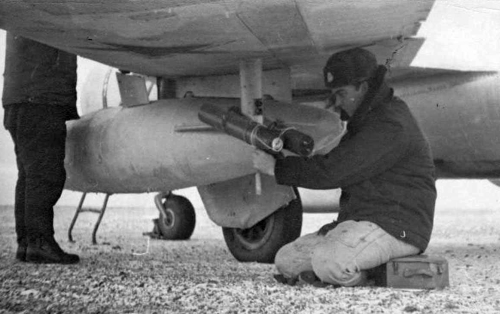 Soviet M-17 (MiG-17) Fresco target drone Sary Shagan