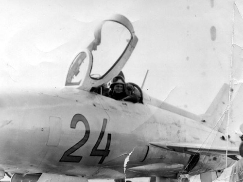 Soviet MiG-21F-13 Fishbed-C Sary Shagan
