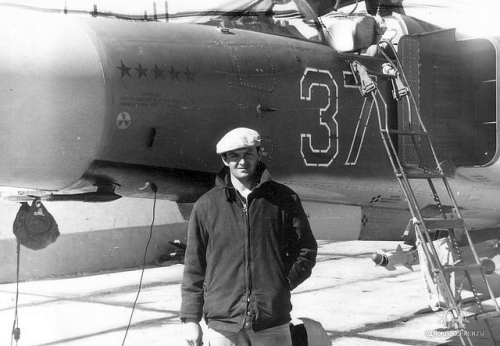 Soviet MiG-23M Flogger-B Sary Shagan