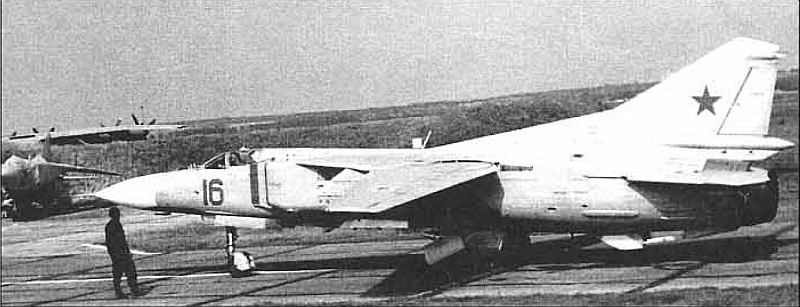 The 168th Fighter Air Regiment received very eraly MiG-23 sans suffixe ‘Etalon’ aircraft type in 1972.