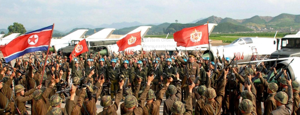 Democratic People's Republic of Korea Air Force Order of Battle in early 2010s