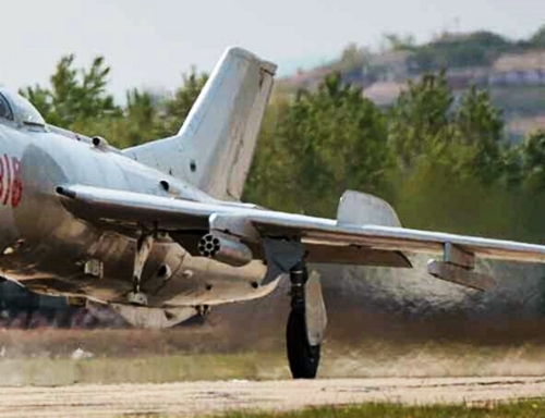 North Korean MiG-19 Shenyang F-6