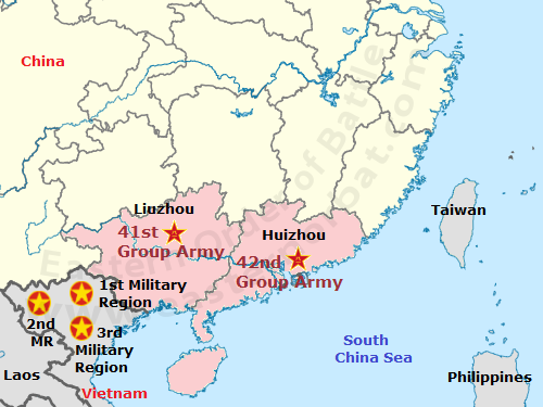 Chinese Guangzhou Military Region