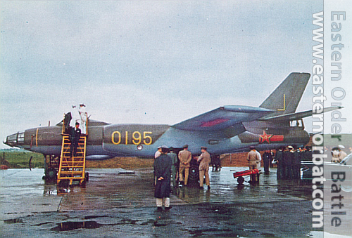 Chinese IL-28 at Taoyuan AFB