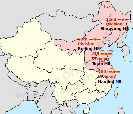 PLAAF’s Nanchang Q-5 Fantan’s Order of Battle map