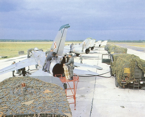 Polish Tactical Air Force’s Su-7 Fitters in the eighties