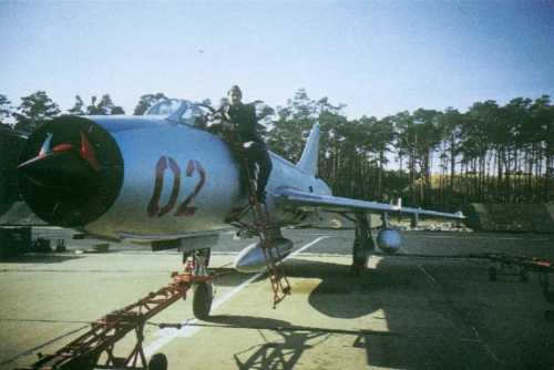 Polish Tactical Air Forces Su-7  Fitters-A in the eighties