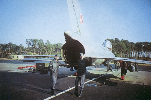 Polish Tactical Air Forces Su-7 BM Fitters-A in the eighties