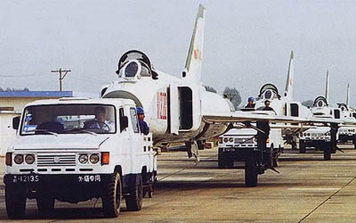 Chinese 1st Fighter Division’s Shenyang J-8B Finback-B