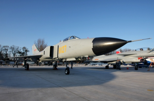 PLAAF Shenyang J-8B Finback-B