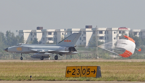 PLAAF Shenyang J-8B Finback-B