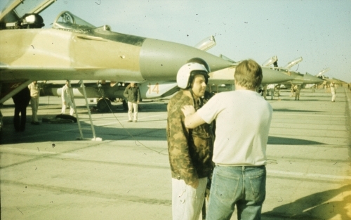 MiG-29 9.13 Fulcrum-C at Uzbeg SSR