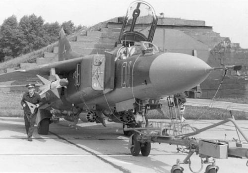 USSR MiG-27K FloggerJ2 in Easter-Germany. Source: www.jbg37.de